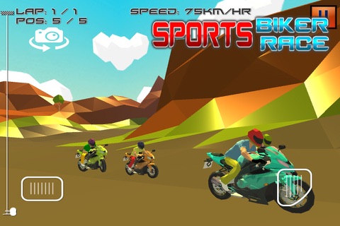Sports Biker Race screenshot 3