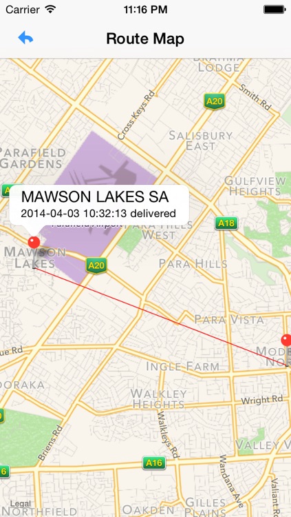 Package Tracker Pro