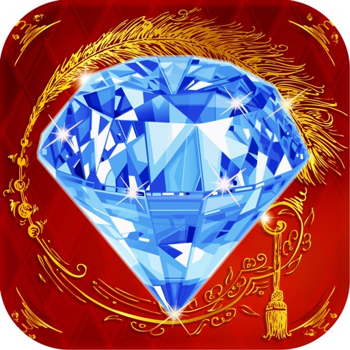 Frozen Jewels Dash Hexagon iOS App