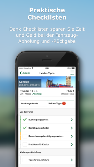 Billiger Mietwagen De On The App Store