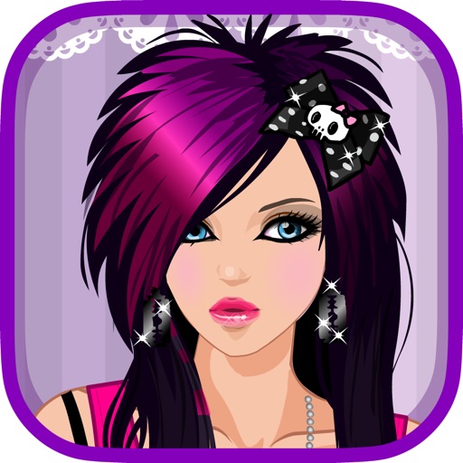 Emo Dress Up game