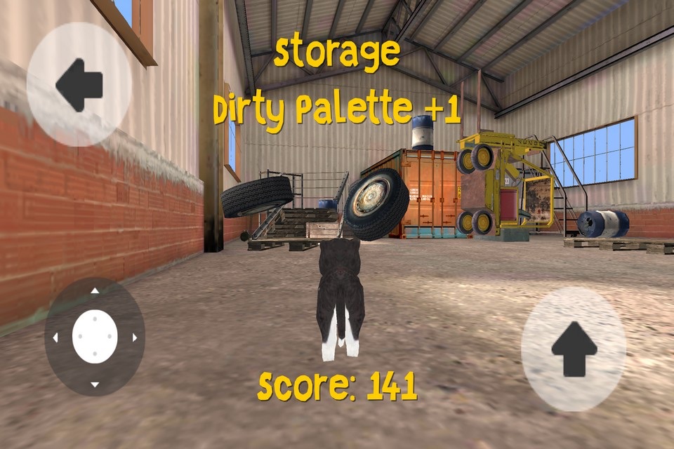 Dog Simulator HD screenshot 3