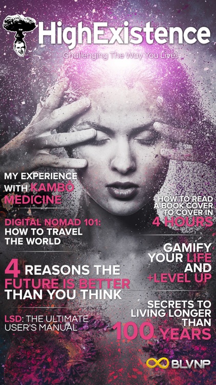 HighExistence Mag– Realize Inner Peace and Nirvana