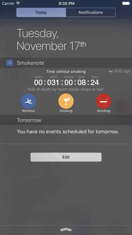 Smokenote PRO - Quit Smoking screenshot-3