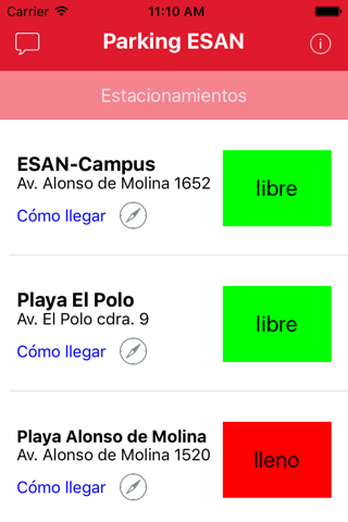 Parking ESAN screenshot 3