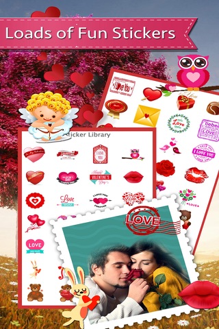Valentine's Love Photo Frames screenshot 2