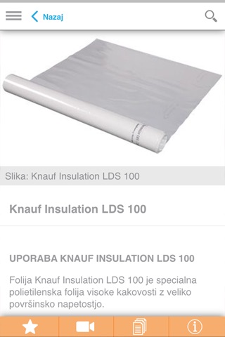 Knauf Insulation Navigator screenshot 4