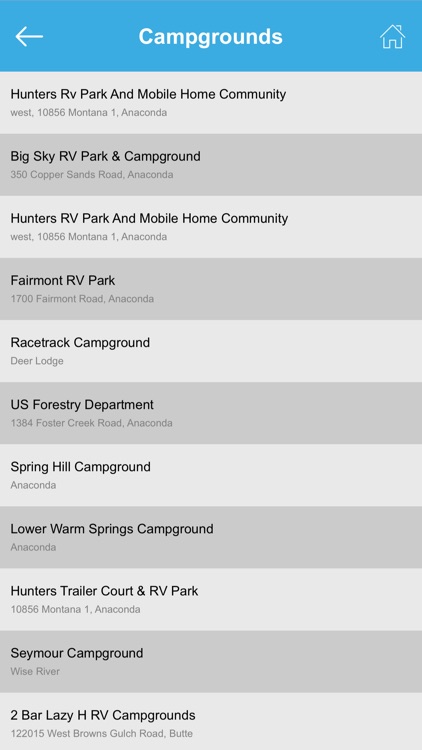Montana State Parks & National Parks screenshot-4
