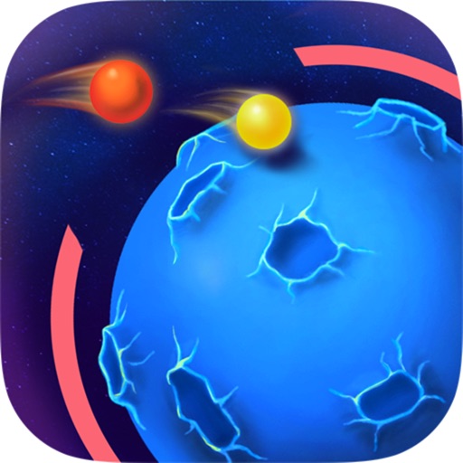 Meteorite Shower iOS App