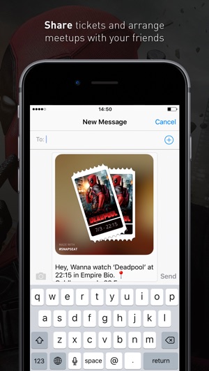 Snapseat - Browse nearest cinema movies(圖5)-速報App