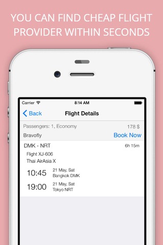 Fly Asia - Cheap Flight Booking screenshot 4