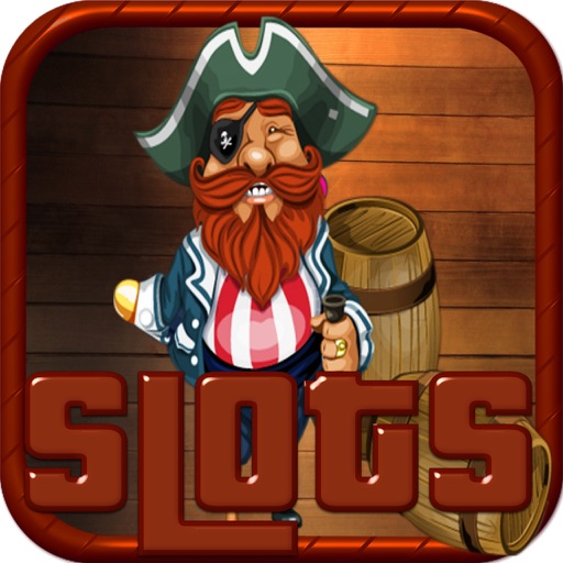 Slots of Pirate : Free Slots Casino, Video Poker & Lucky Card icon