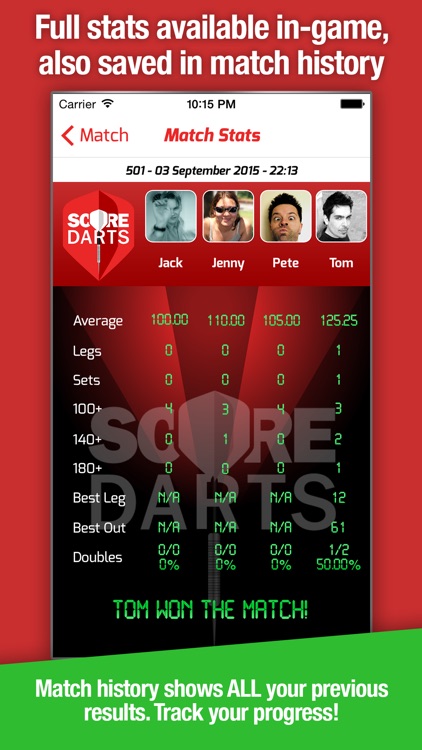 Score Darts