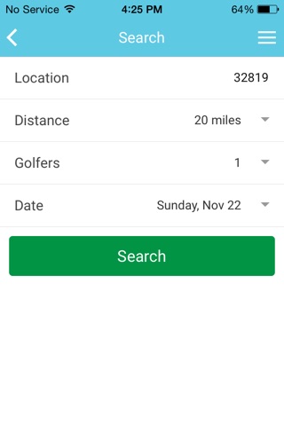 GolfBids screenshot 3