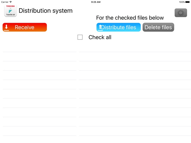 Distribution system