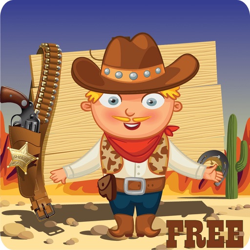 Western Cowboy icon