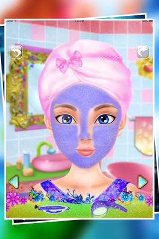 ocean princess mermaid salon screenshot 3