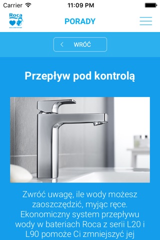 Lubię Wodę - Roca screenshot 2