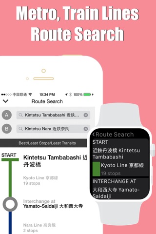 Nara travel guide with offline map and Kyoto metro transit by BeetleTrip screenshot 3