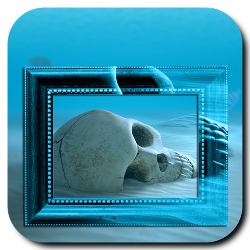 Scary Photos Frames icon