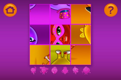 Merry Cubes HD - 3d cube fruit puzzles to develop fine motor skills screenshot 4
