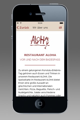 Restaurant Aloha screenshot 2