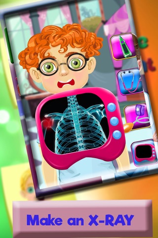 Shoulder Surgery Doctor – Arm treatment with crazy surgeon game screenshot 3