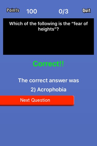 Ultimate Trivia - Phobia edition screenshot 3