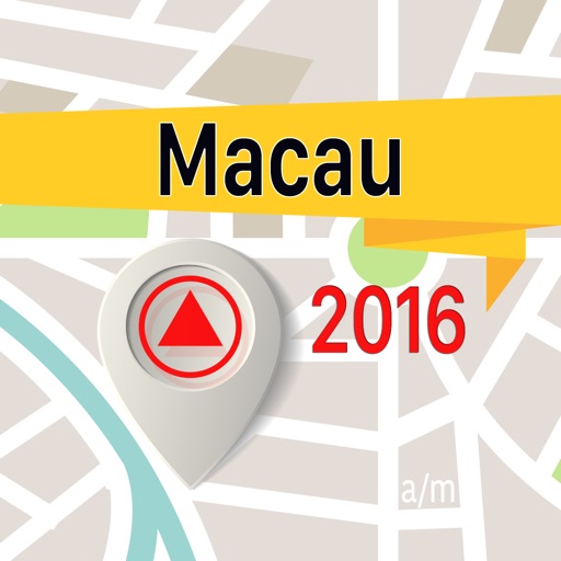 Macau Offline Map Navigator and Guide icon