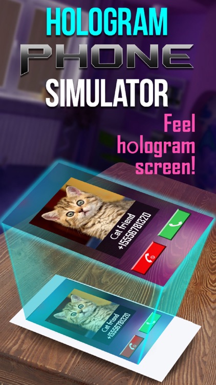 Hologram Phone Simulator