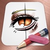 Draw Anime Eyes and Makeup