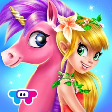 Activities of Princess Fairy Rush - Pony Rainbow Adventure