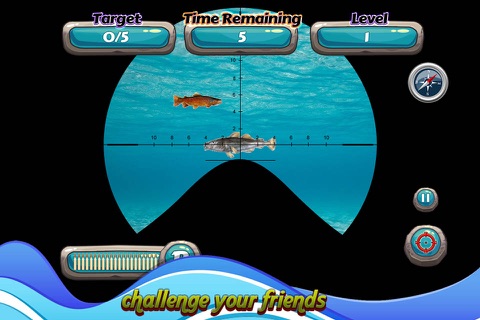 fishing Shark Hunting Game screenshot 2