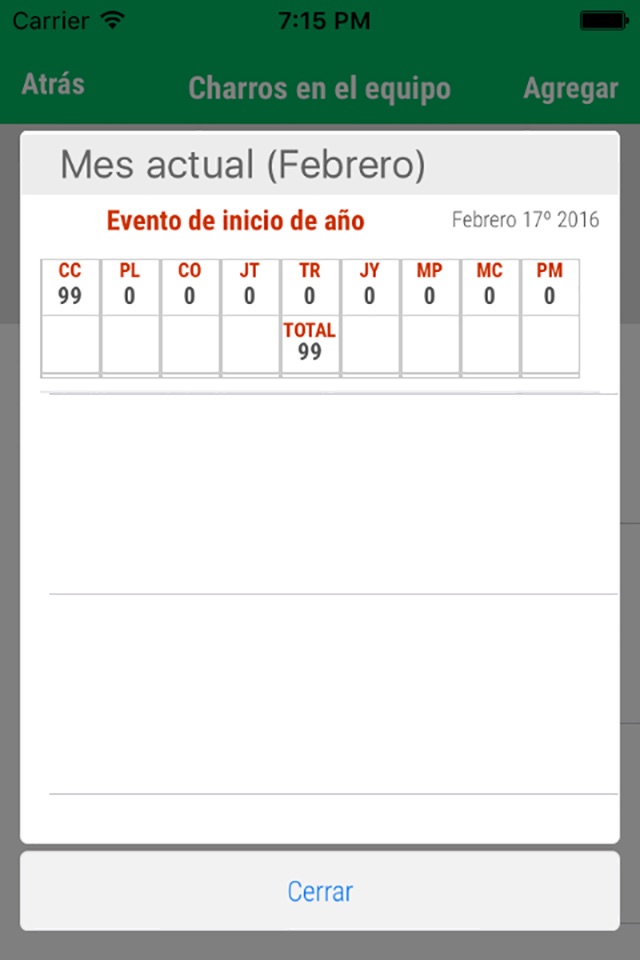 Charros App screenshot 3