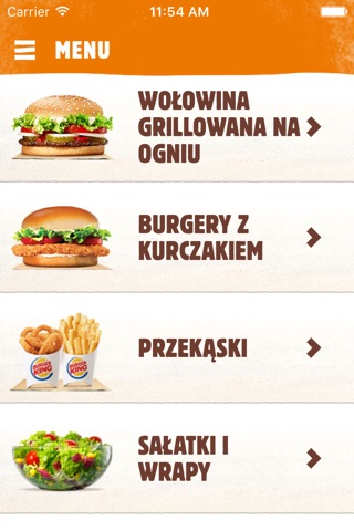 Burger King Polska screenshot 4