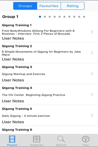 Qigong Training screenshot 2