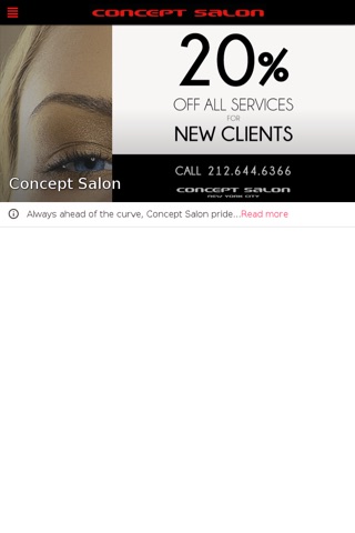 Concept Salon screenshot 2