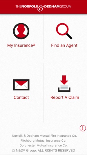 My Insurance® Mobile Account Management