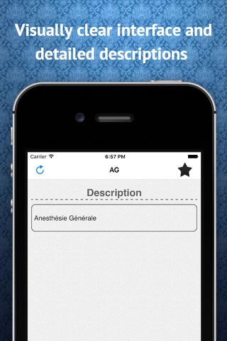Medical Abbreviations French screenshot 3