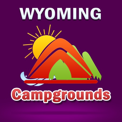 Wyoming Campgrounds and RV Parks icon