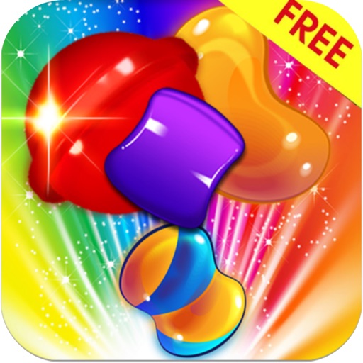 Match-3 Puzzle Candy Mania iOS App