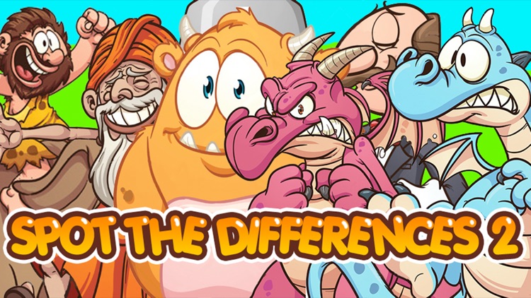Spot The Differences Game 2