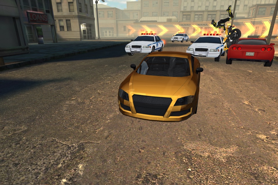 3D Super Car Race - eXtreme City Street Racing Rivals screenshot 2
