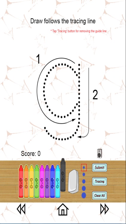 ABC 123 Tracing for Kindergarteners - Alphabets Handwriting screenshot-4