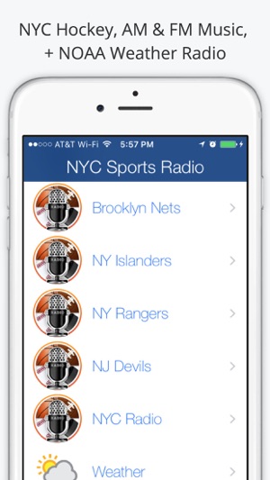 New York GameDay Radio for Live Sports, News, and Music – Gi(圖3)-速報App