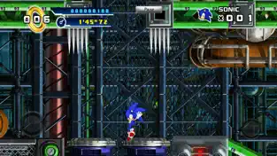 Captura de Pantalla 4 Sonic The Hedgehog 4™ Episode I iphone
