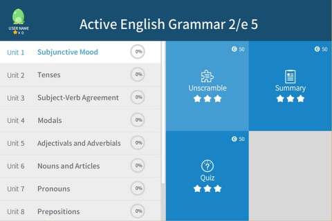 Active English Grammar 2nd 5 screenshot 4