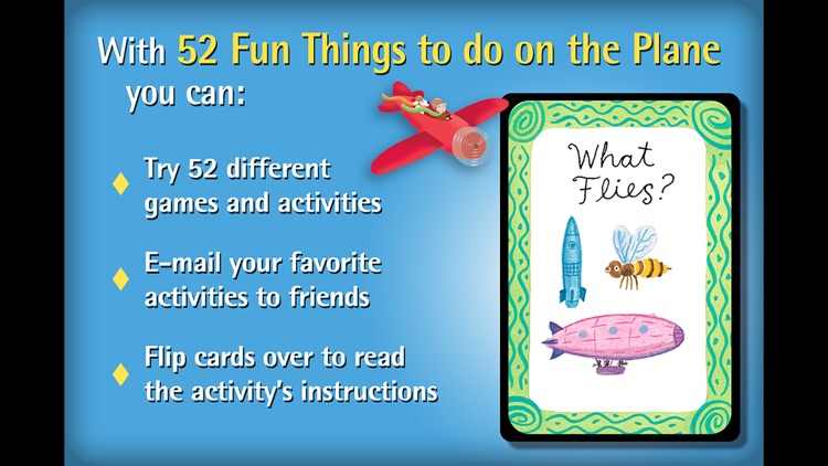 52 Fun Things to do on the Plane