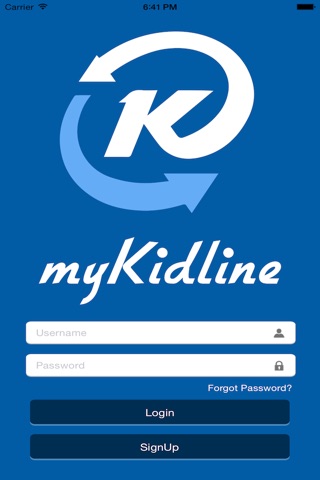 myKidline screenshot 2