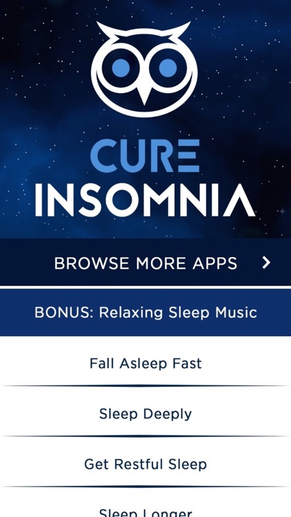 Cure Insomnia Hypnosis